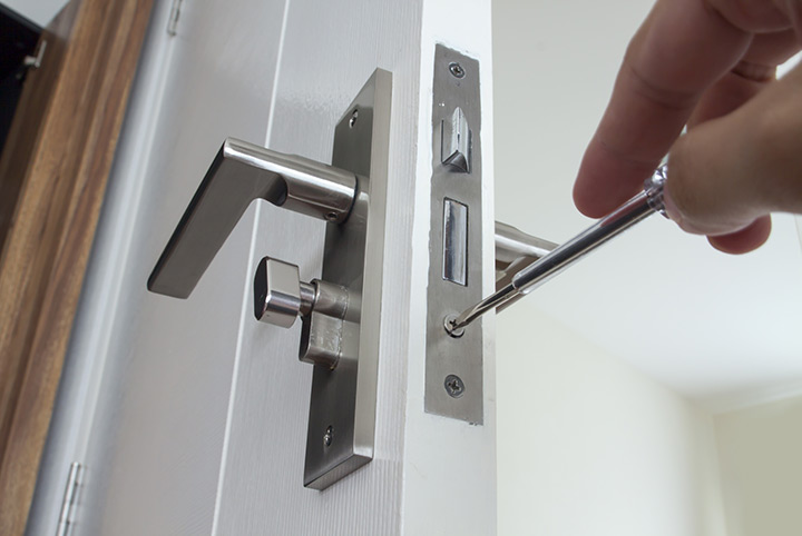 Our local locksmiths are able to repair and install door locks for properties in Boughton and the local area.
